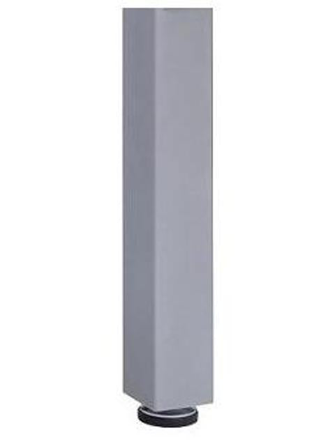 Metallbein Garlando 9x9 cm, Länge 59.5 cm