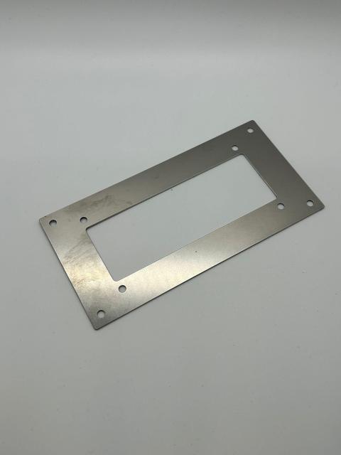 Viseur monnayeur acier chromé pour B300-F1 I 60x118mm