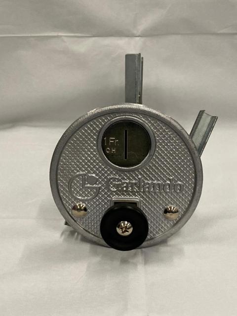 Münzprüfer Garlando Aluminium 1.SFr