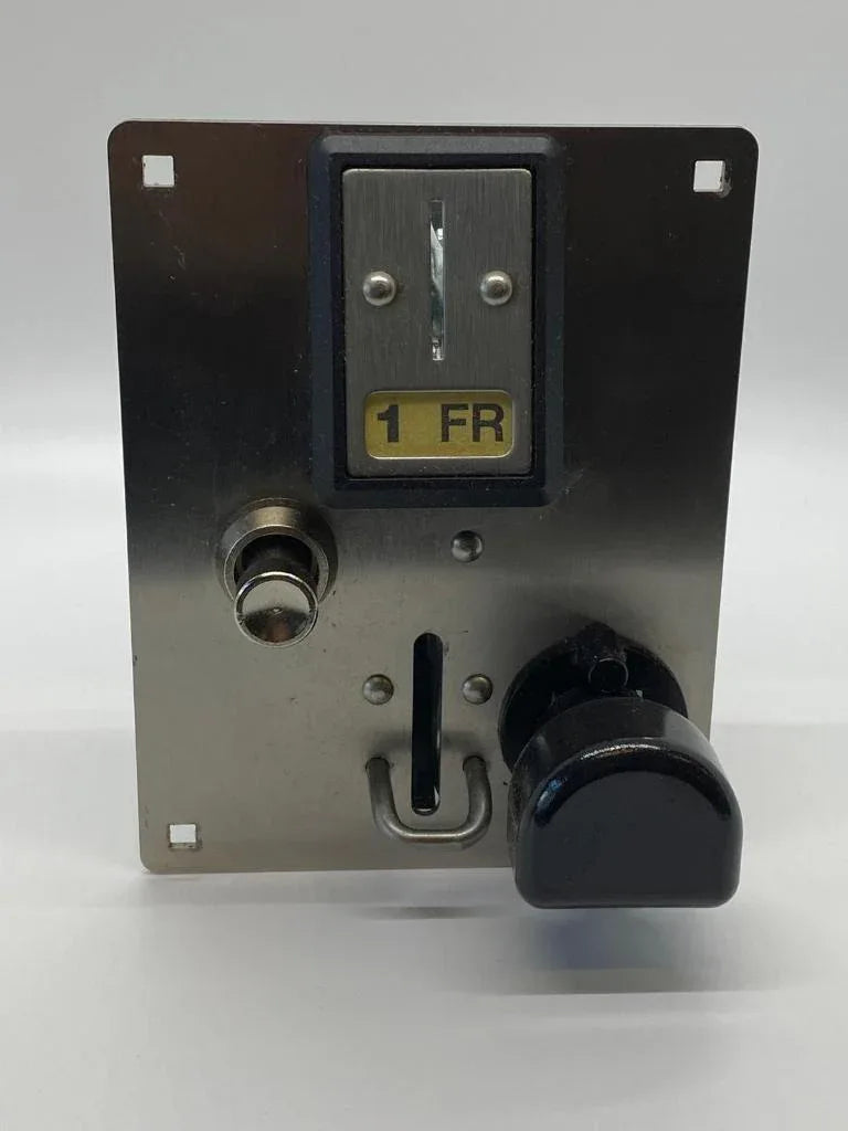 Münzprüfer MR89 Longoni für 1.- SFR