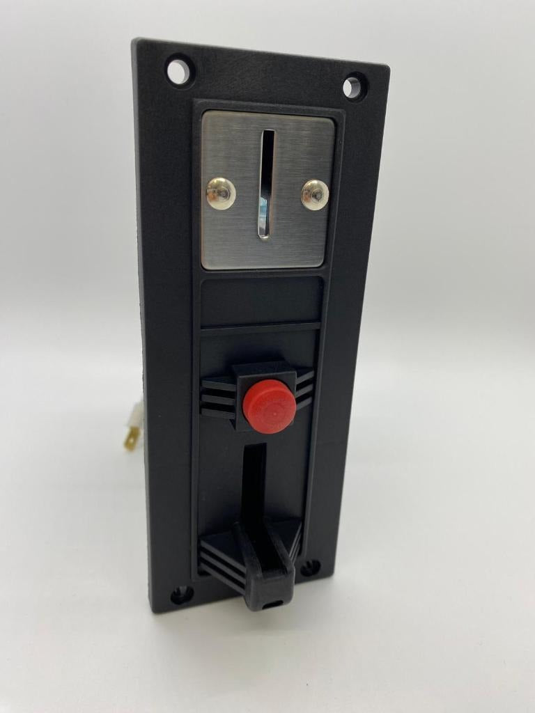 Münzprüfer mechanisch B-300 F6 I 60x152mm mit Sperrspule