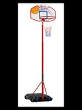 Panier de basket mobile / Support de basket extérieur 160-210 cm