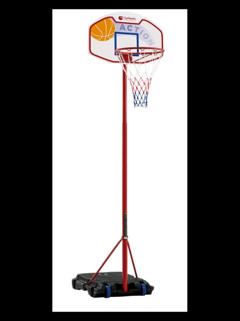 Panier de basket mobile / Support de basket extérieur 160-210 cm