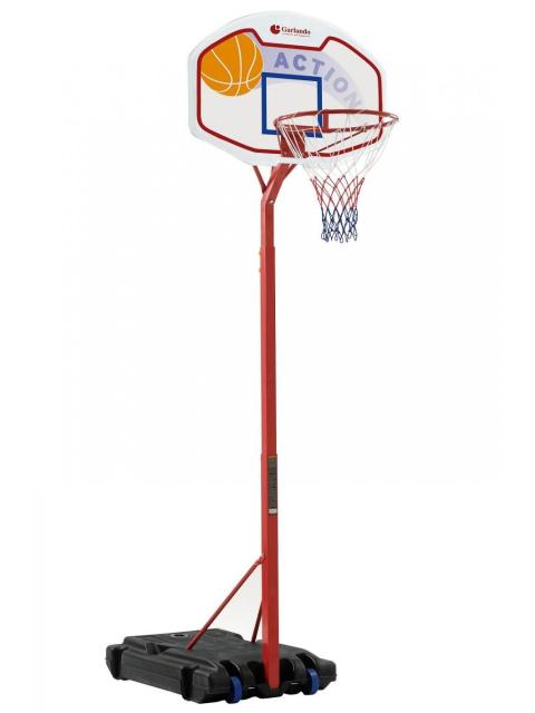 Panier de basket mobile / Support de basket extérieur 210-260 cm