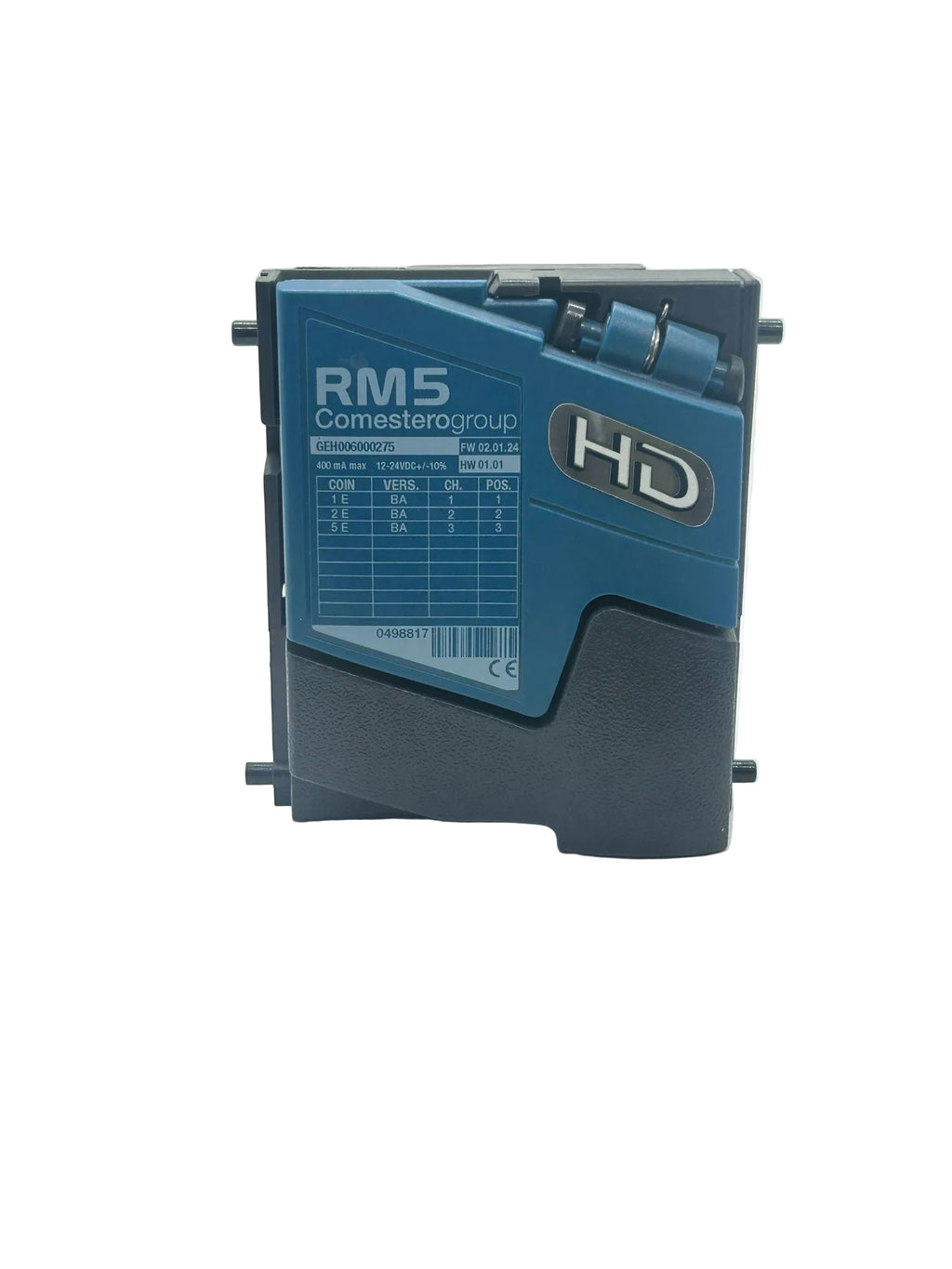 Elektronischer Münzprüfer Comestero RM5 HD G cc-Talk/Parallel