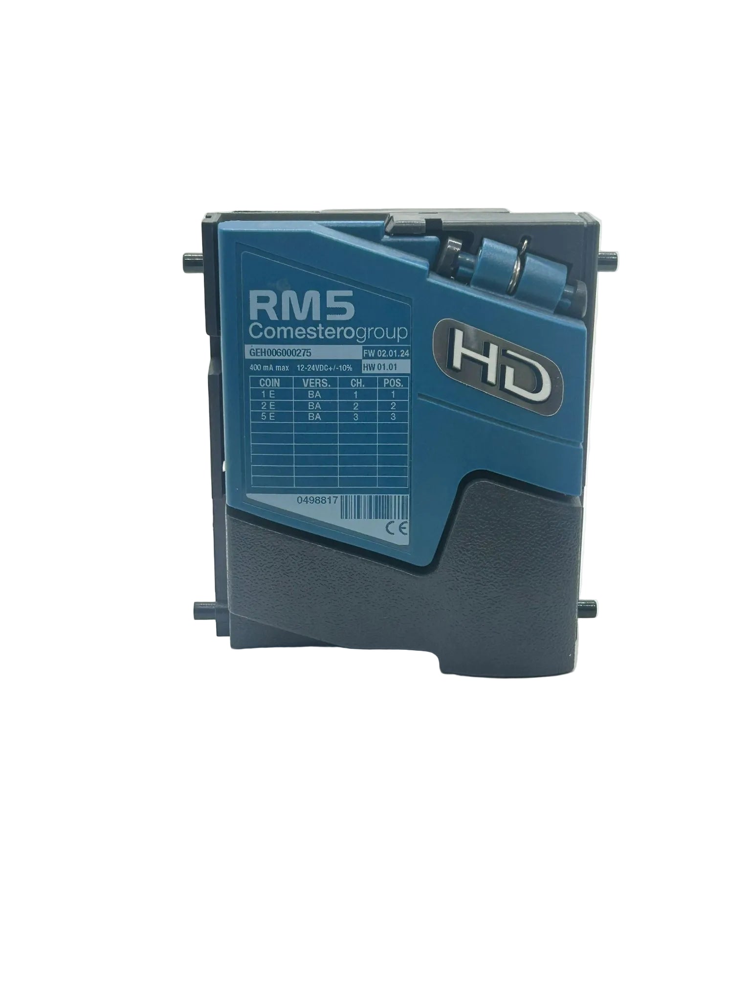 Elektronischer Münzprüfer Comestero RM5 HD G cc-Talk/Parallel