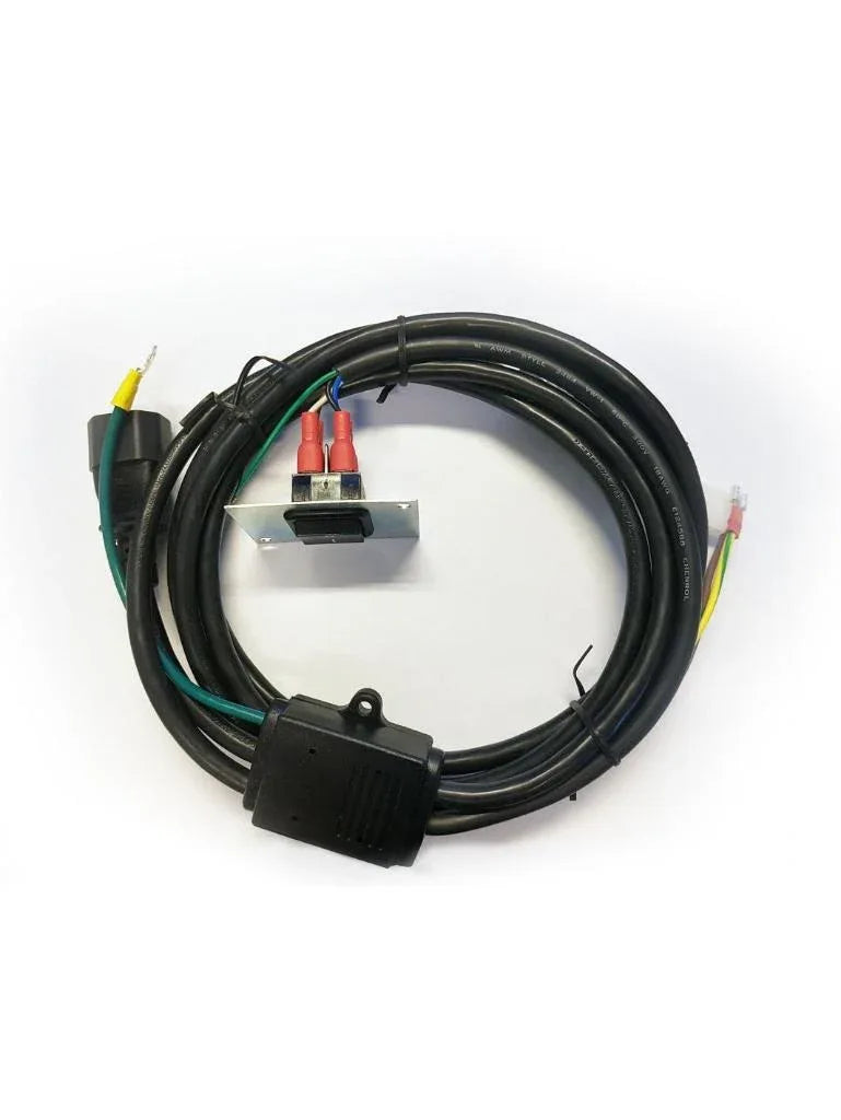 Netzkabel mit Schalter für Löwen Dart