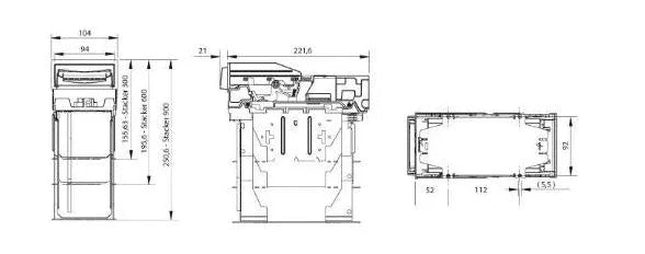 Notenleser NV9 Parallel