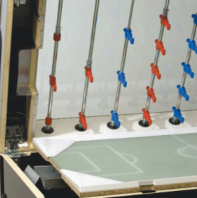 Olympic Silver Tischfussball Garlando