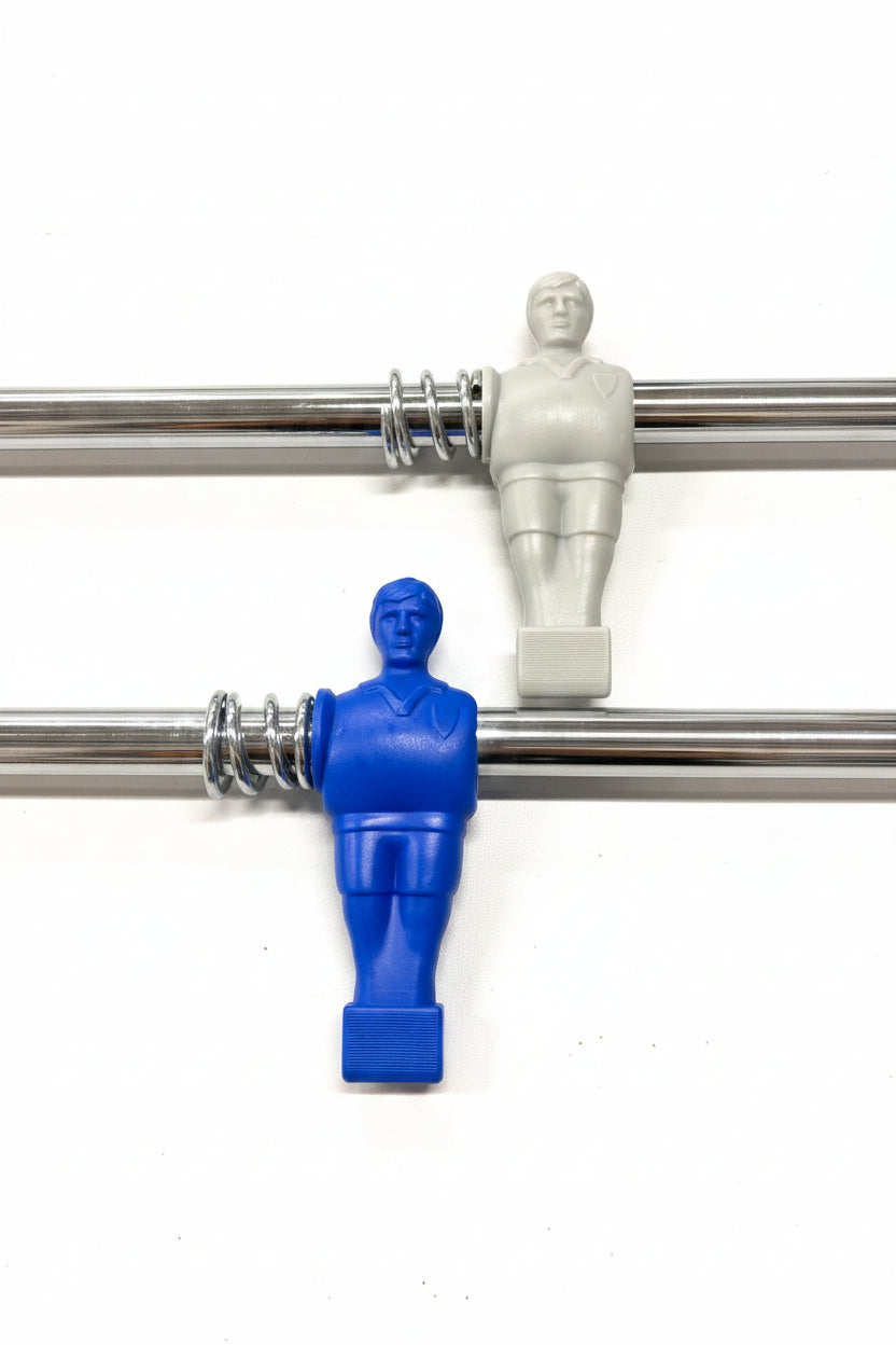 Outdoor Stangensatz Garlando Grau / Blau 