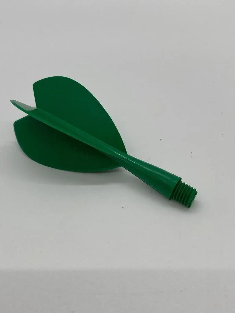 PVC Flight-Schaft kurz 1/4
