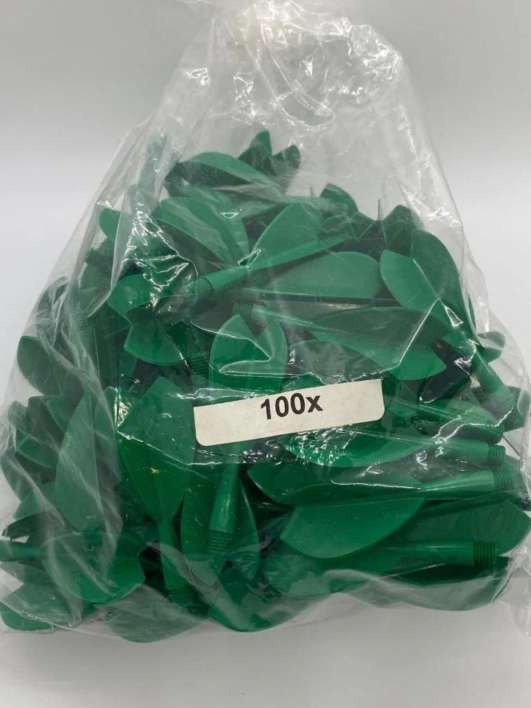 PVC Flight-Schaft kurz 1/4