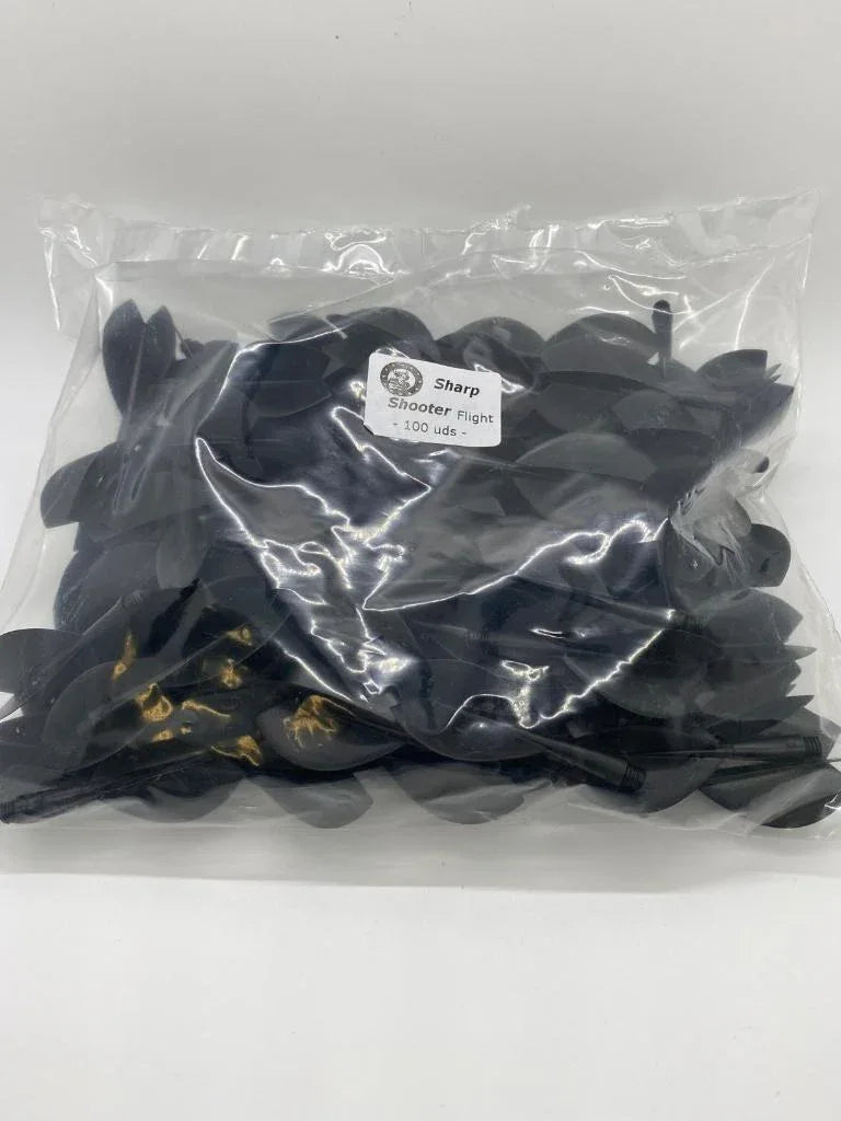 PVC Flight-Schaft kurz 1/4