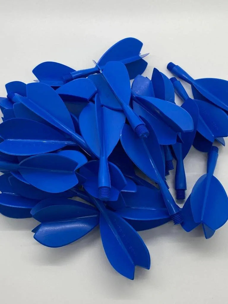 PVC Flight-Schaft kurz 1/4