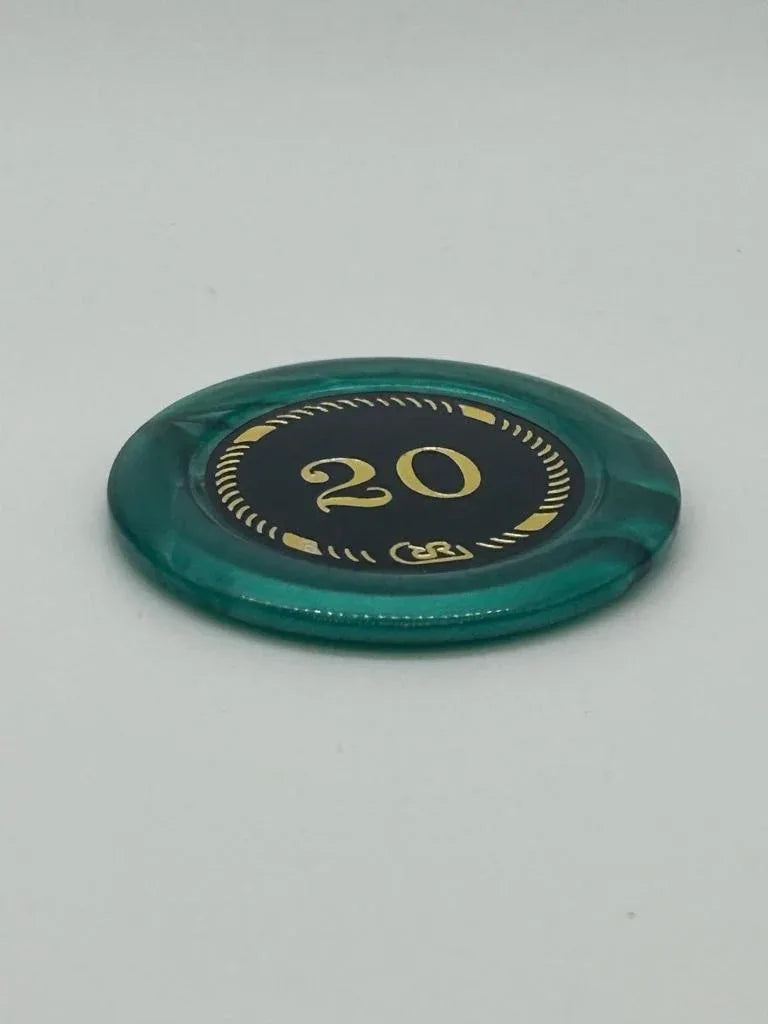 Poker-Spezial-Casino Wert-Jetons-Tafeln
