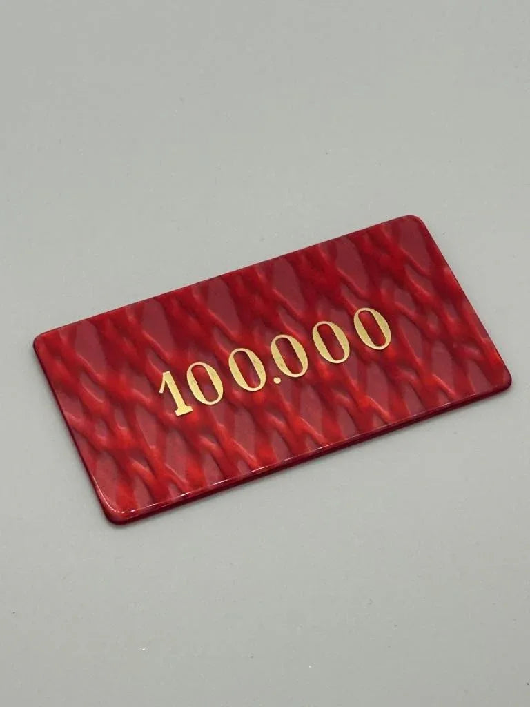 Poker-Spezial-Casino Wert-Jetons-Tafeln