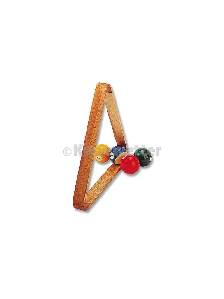 Pool- Dreieck Holz
