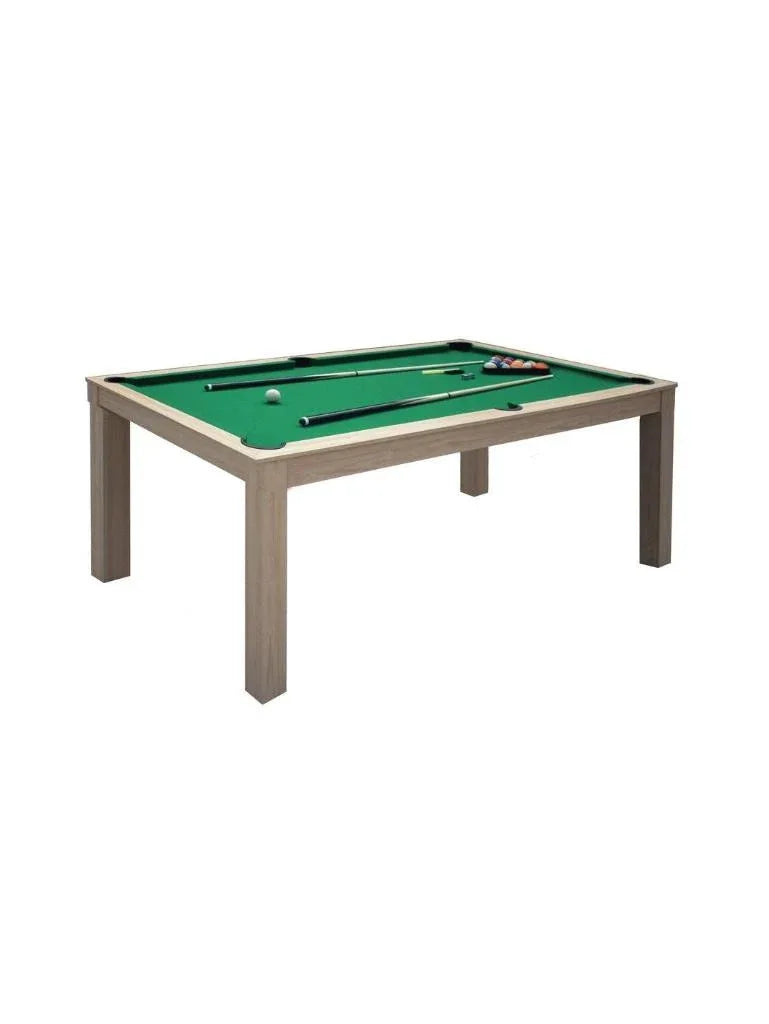 Table de billard/table à manger Miami 225x125cm