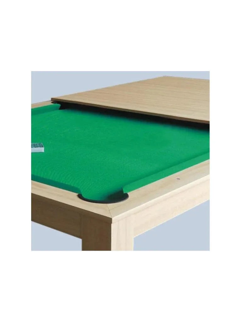 Table de billard/table à manger Miami 225x125cm