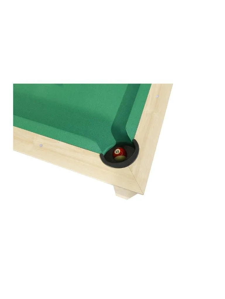 Pool Billardtisch/Esstisch Miami 225x125cm