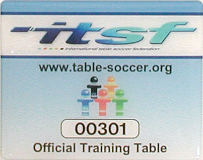 Pro-Champion Tischfussball Garlando