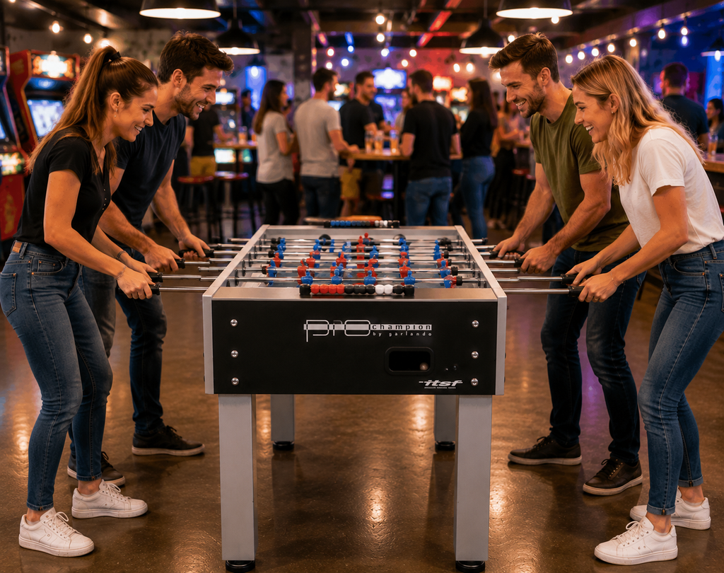 Baby-Foot Pro-Champion Garlando