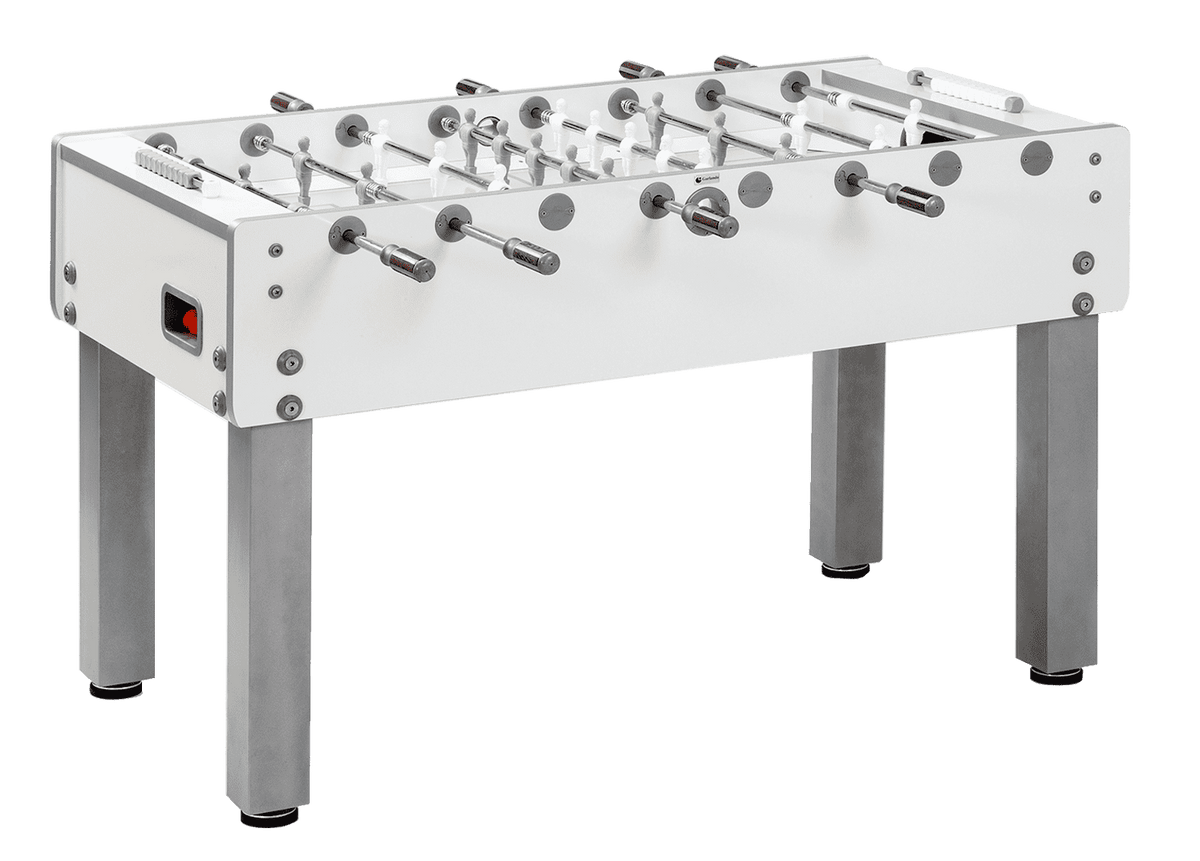 G-500 Pure White Tischfussball Garlando