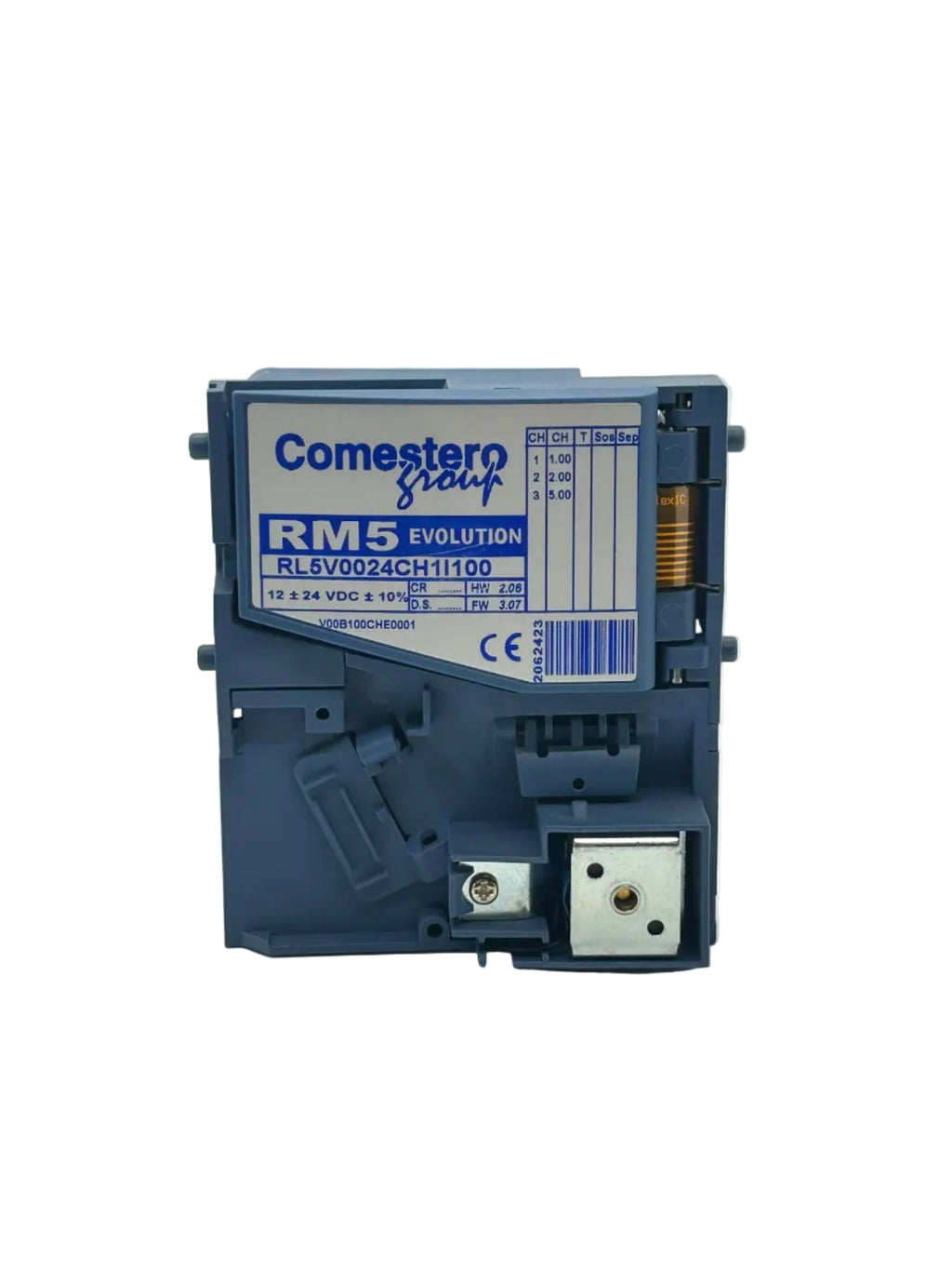 Elektronischer Münzprüfer Comestero RM5 V00