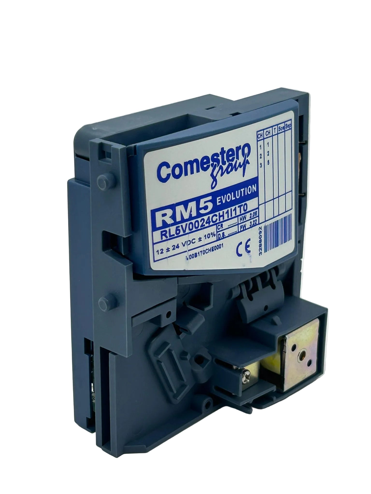Elektronischer Münzprüfer Comestero RM5 V00 TO