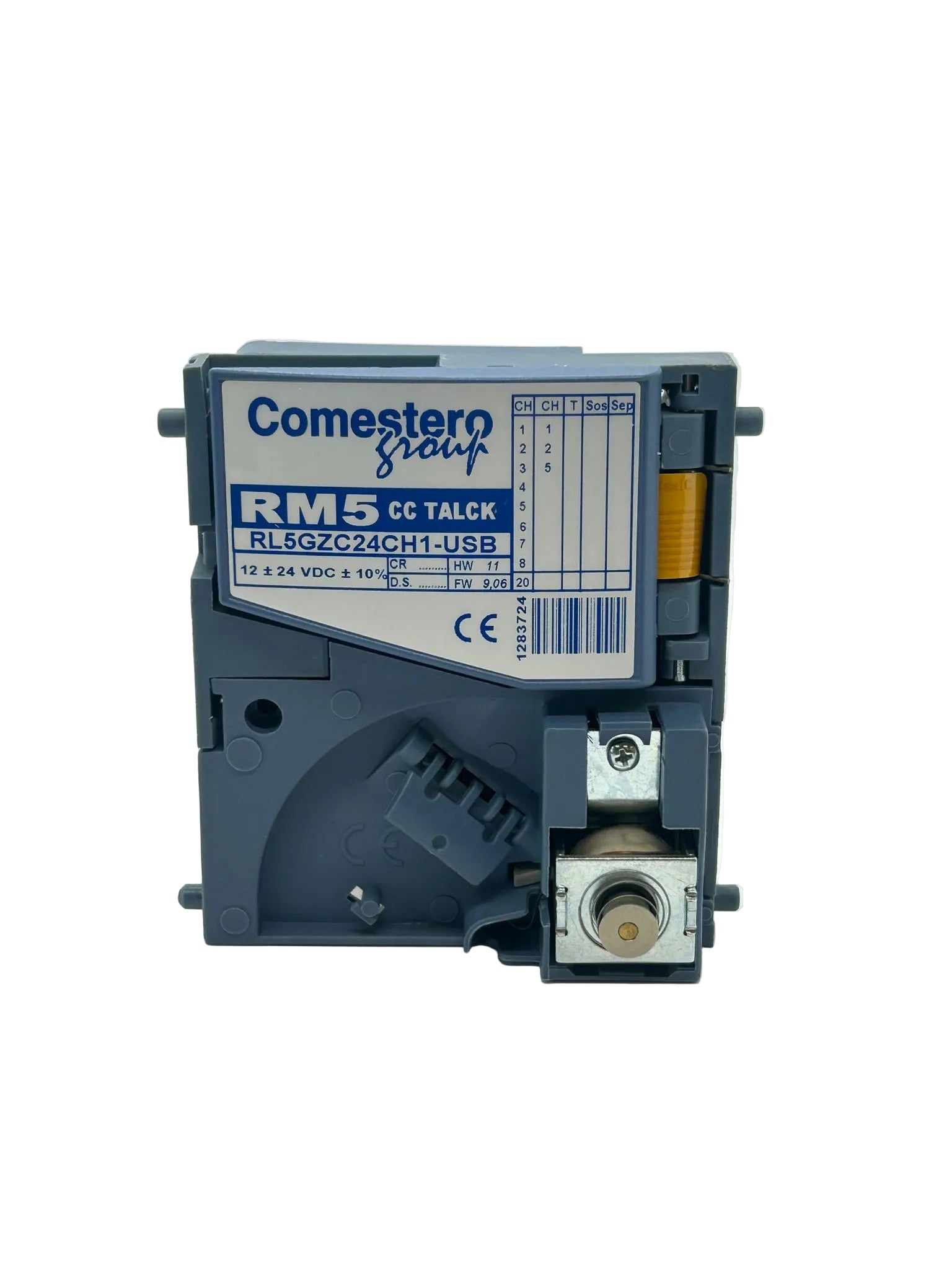 Elektronischer Münzprüfer Comestero RM5 G CCTalk USB