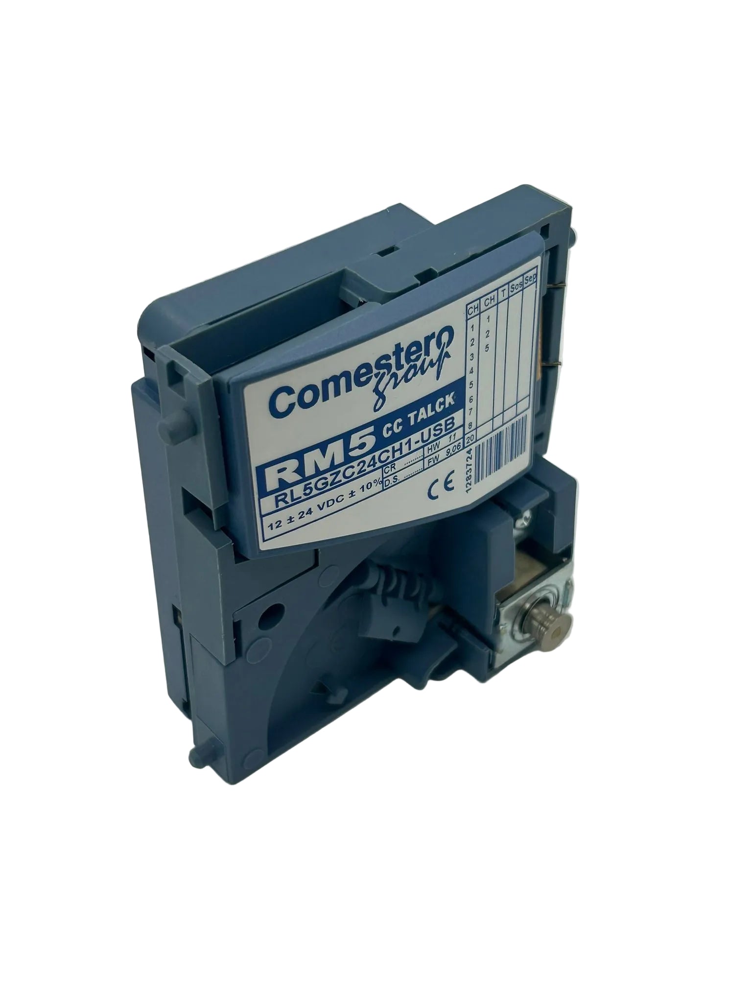 Elektronischer Münzprüfer Comestero RM5 G CCTalk USB