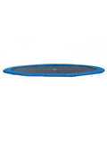 Coussin de protection/Coussin de sécurité pour trampoline de jardin ø 244 cm
