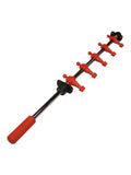 Roberto Sport Einzel-Teleskopstange 1–5 Figuren – Ø 18 mm
