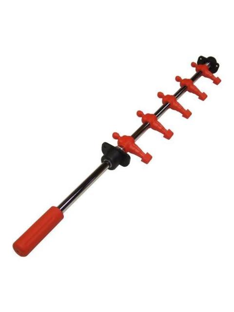 Roberto Sport Einzel-Teleskopstange 1–5 Figuren – Ø 18 mm