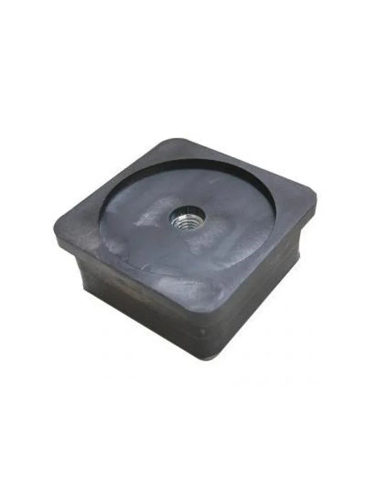 Roberto Sport  Gummipuffer 80x80mm mit Stellfuss