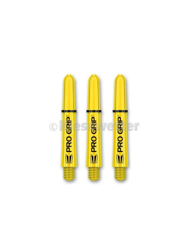 Tiges Nylon Pro Grip Jaune 3,4