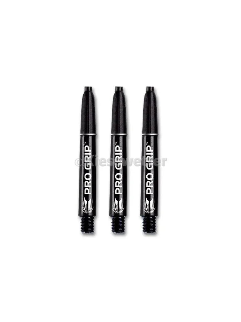 Schaft-Set Nylon Pro Grip Schwarz 3,4