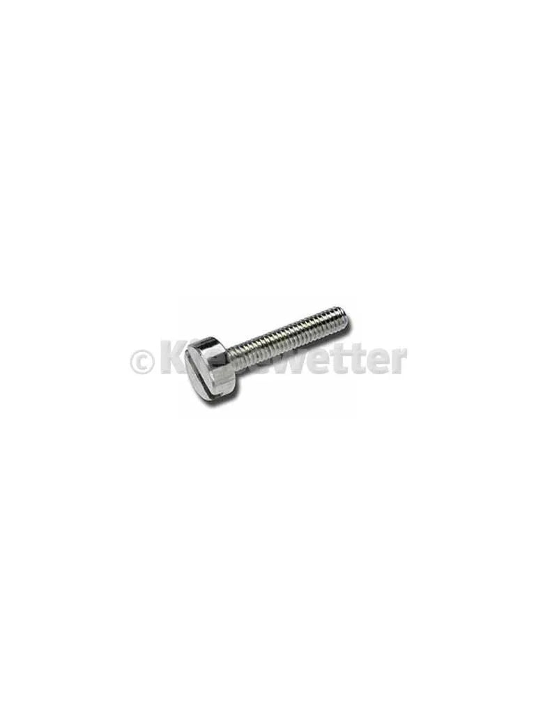 Schraube M4, 9 x 25 mm für Kickerfiguren Löwen