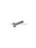 Schraube M4, 9 x 25 mm für Kickerfiguren Löwen