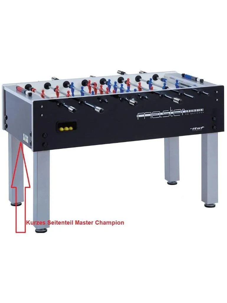 Seitenteil  kurz für Garlando Master Champion Tischfussball