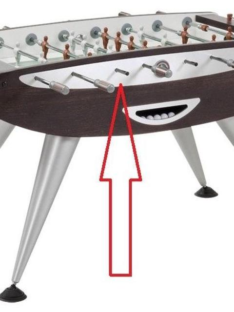 Seitenwand Tischfussball Garlando Image