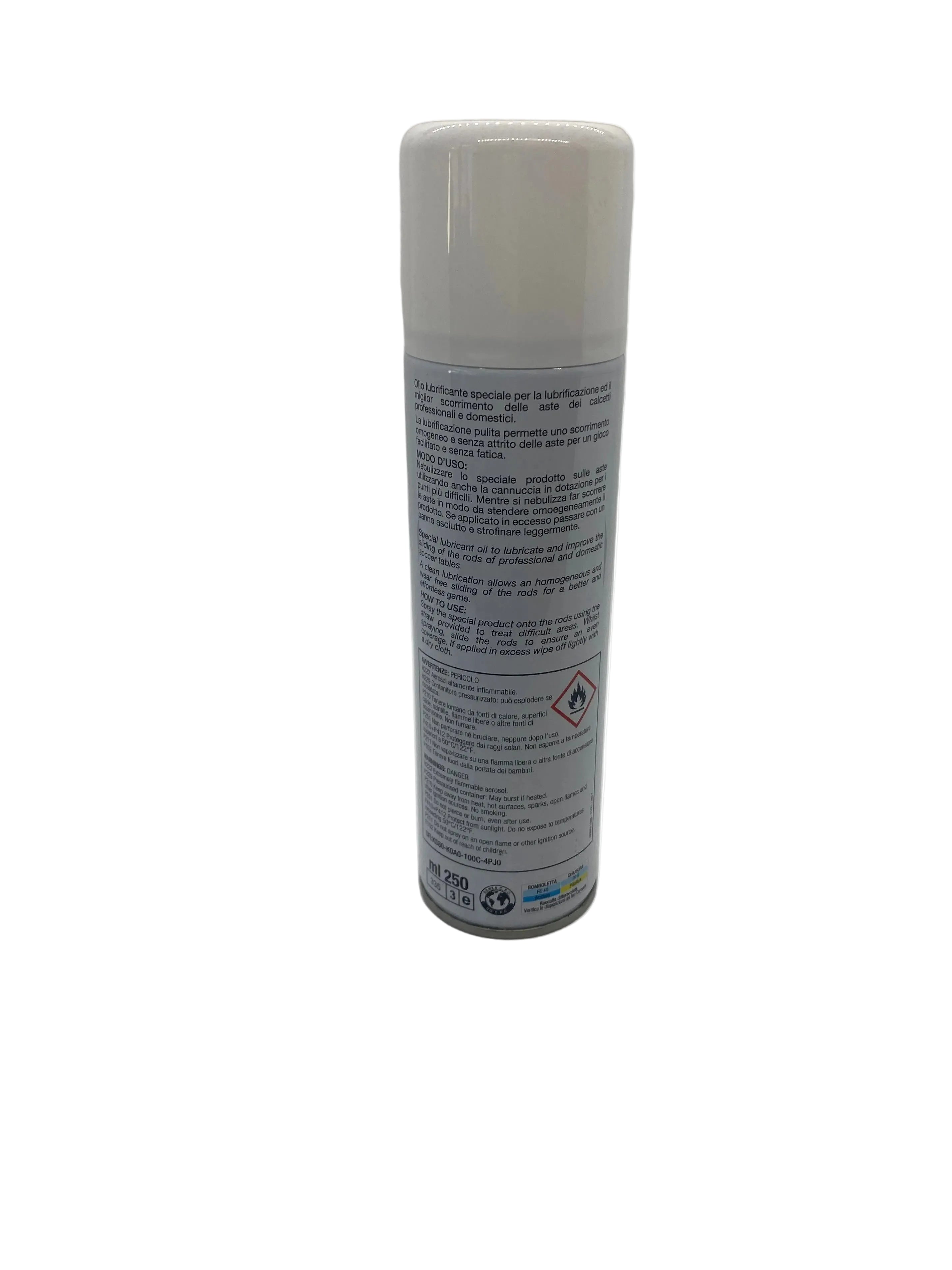 Silikonspray Soccer-Table NIR 250 ml