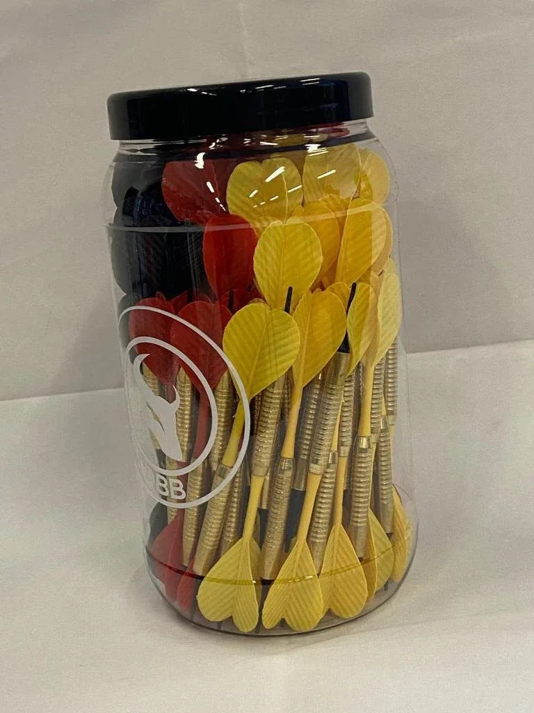 Soft-Dartpfeile Box HT Serie 100 Stück
