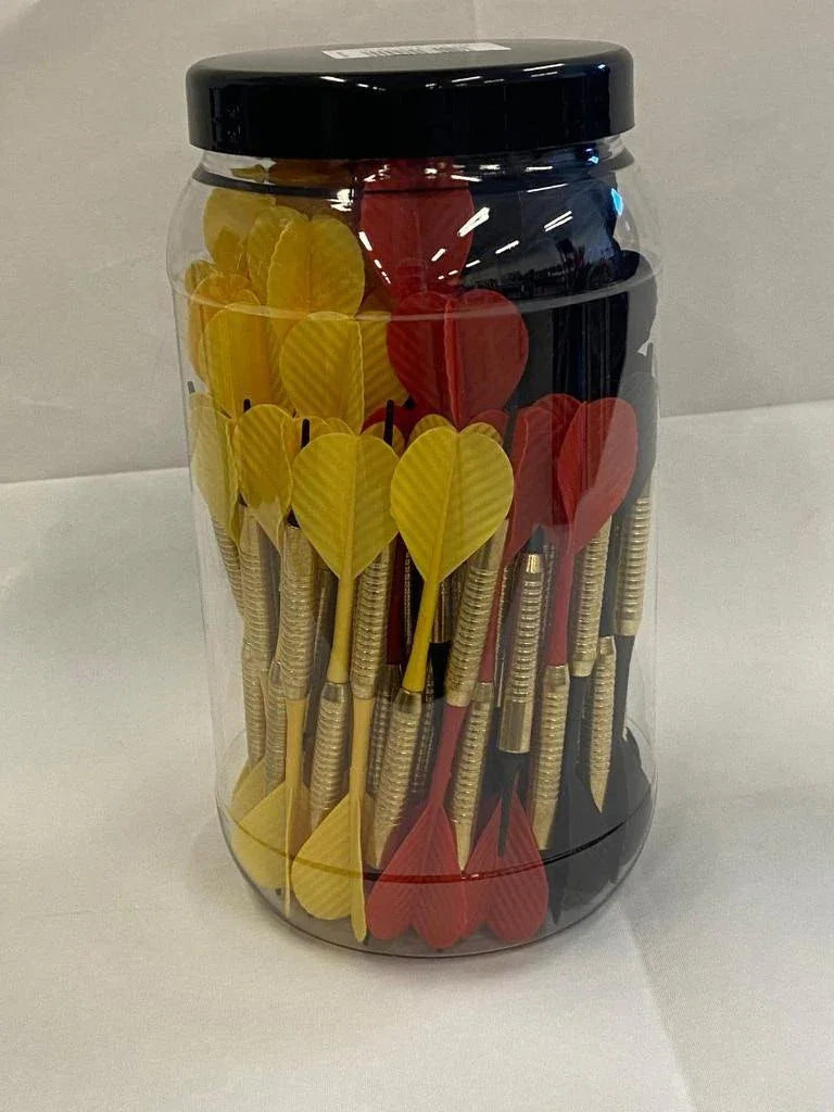 Soft-Dartpfeile Box HT Serie 100 Stück