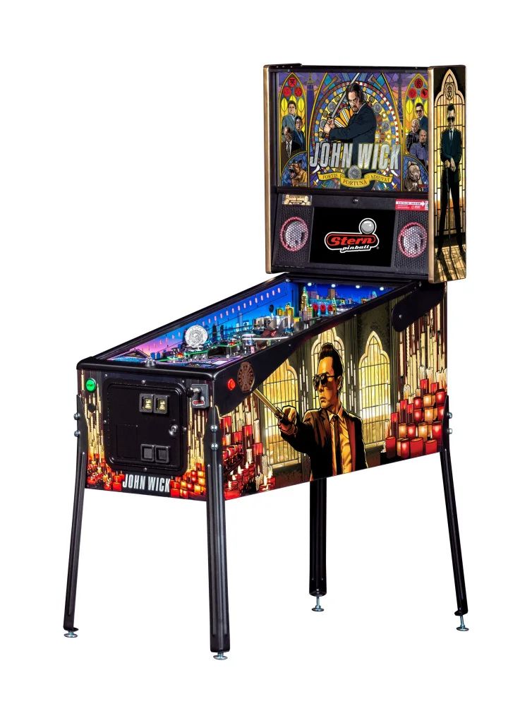 John Wick LE Flipperautomat