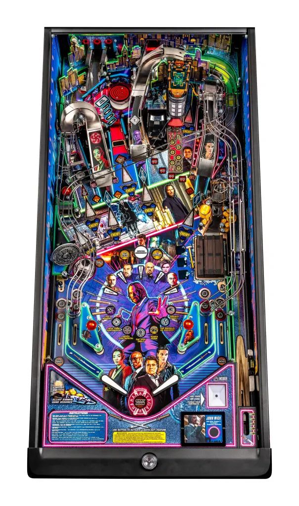 John Wick LE Flipperautomat