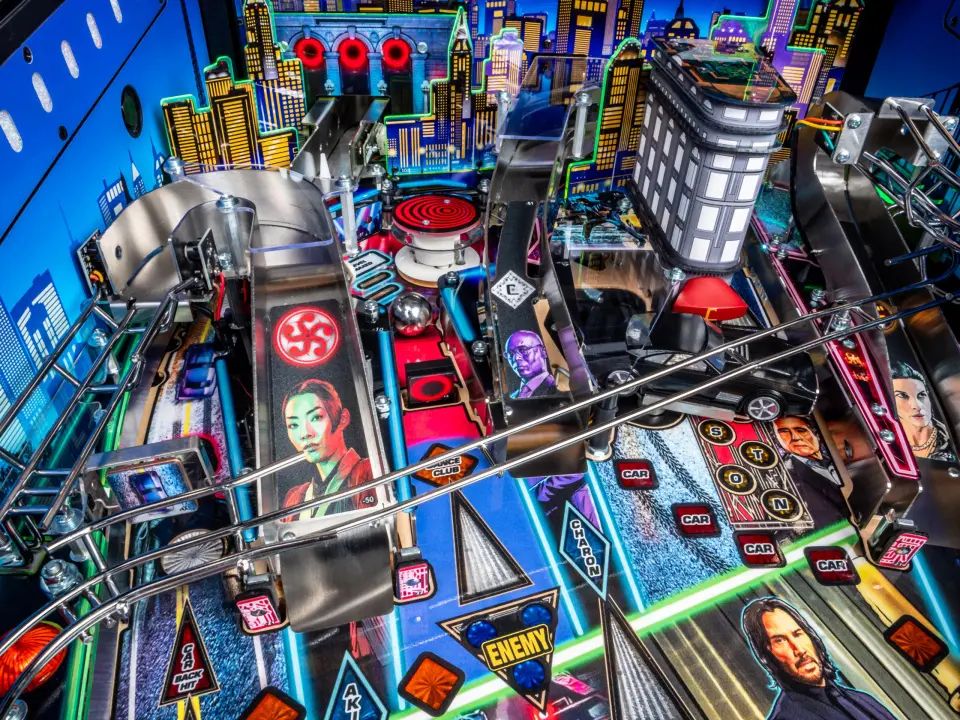 John Wick LE Flipperautomat