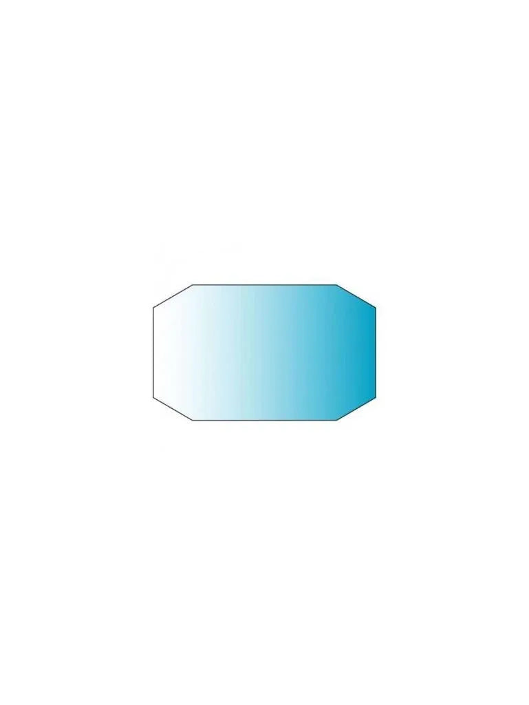 Spielfeldglas Garlando 1140x629 mm glatt