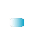 Spielfeldglas Garlando 1140x629 mm glatt