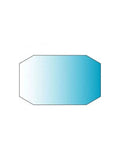 Spielfeldglas Garlando 1150x629 mm glatt My Store